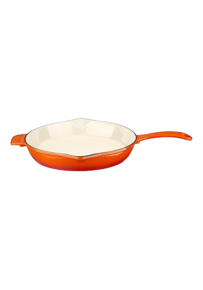 Lava Döküm Yuvarlak Kızartma Tavası Döküm Demir Yekpare Saplı Edition Serisi Çap Ø 30cm. 001