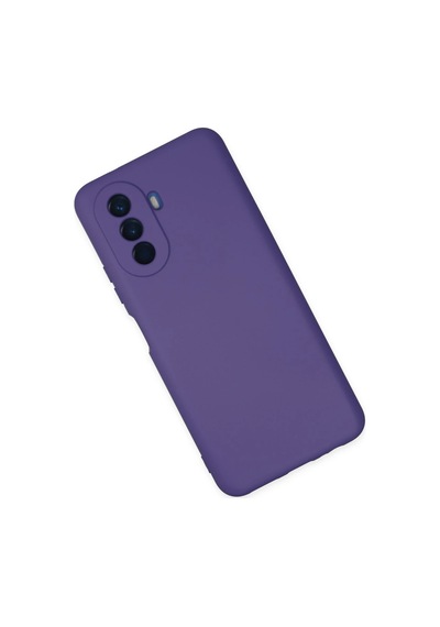 Uryport Huawei Nova Y70 Kılıf Nano İçi Kadife Silikon - Mor