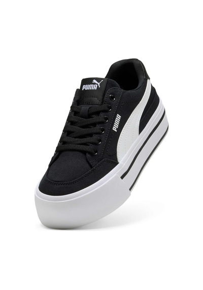 Puma Court Classıc Vulc Platform Kadın Ayakkabı 402329 07 Siyah