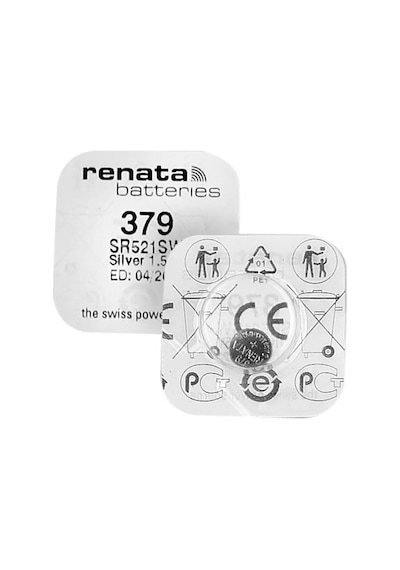 Renata 379 Sr521sw Lithium Pil 1li Blister