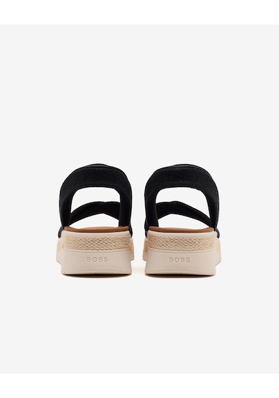 Skechers Bobs Sun Ray Kadın Siyah Sandalet 114417 Blk