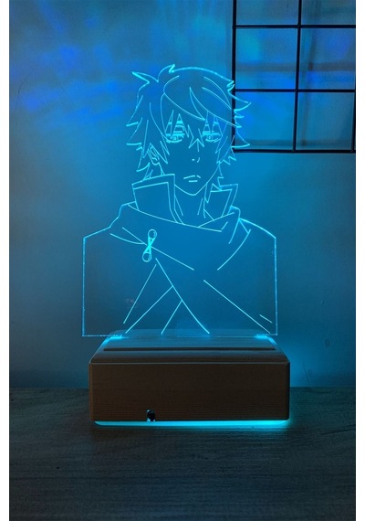 Naofumi Iwatani-The Rising Of The Shield Hero 16 Renk Gece Lambas Çok Renkli
