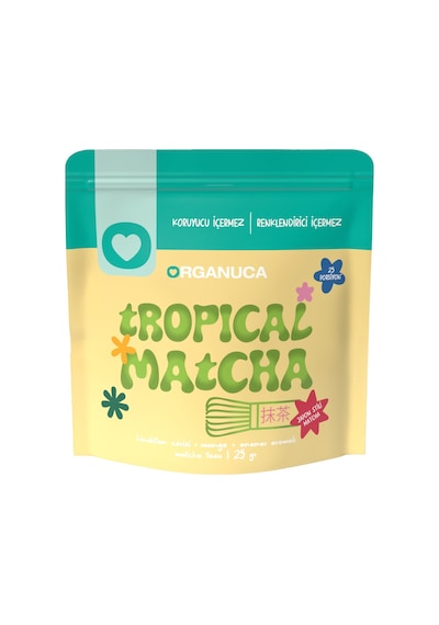 Organuca Tropical Matcha Matcha Tozu 25 G