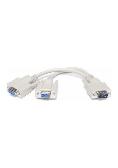 Vga Y Kablo Çoğaltıcı Ekran Çoklayıcı Splitter Hub Vga To 2 Vga