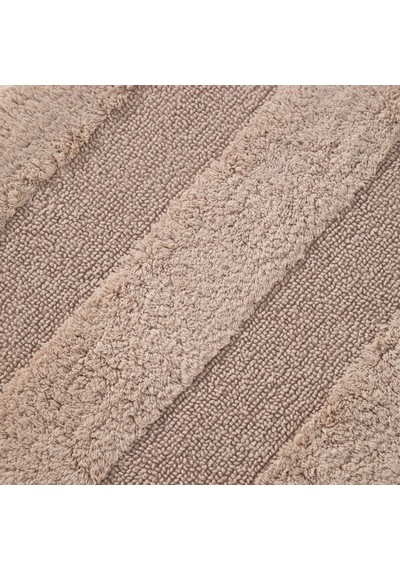Mudo Home Sadıe Banyo Paspası Bej 60x100 Diğer