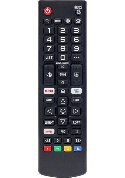 Lcd Led Kumanda Lg Prime Video Netflix Movies Tuşlu  Yazısız