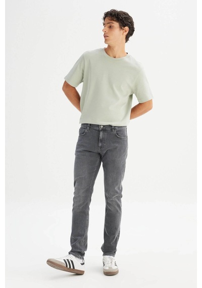 Lee L719 Luke Antrasit Erkek Jean Pantolon L7199020905 Antrasit
