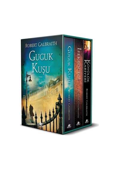 Cormoran Strike Serisi Kutulu Set 3 Kitap