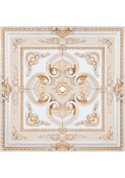 Decogold Kare 90 90 Bronz Saray Tavan