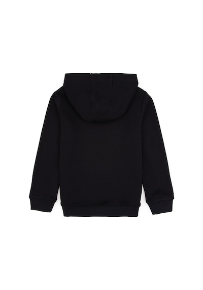 U.S. Polo Assn. Erkek Çocuk Siyah Kapüşonlu Basic Sweatshirt 50313980-VR046