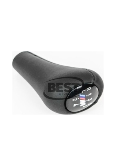 Vıtes Topuzu Bmw M Power 5 Vıtes E30/34/36/39/46/60/62/90/92 Sıyah Derı Sarı - Siyah