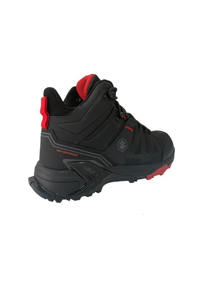 Lumberjack Waterpoof Star Hı Siyah Kırmızı Trekking & Outdoor Bot Siyah