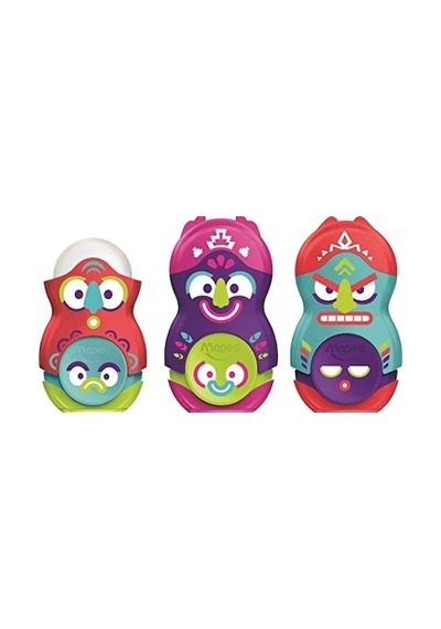 Maped Açacak Silgili Tek Delik Loopy Fancy 049131