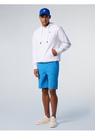 North Sails Freedom Regular Fit Chino Erkek Şort-33436 Mavi