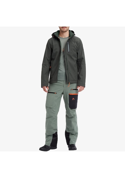 Mc Kinley Kadino Sofsthell Erkek Koyu Yeşil Mont429006