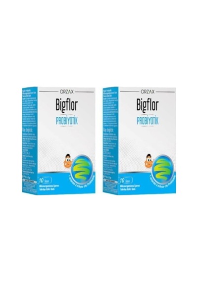 Tr Ocean Orzax Bigflor Probiyotik 10 Saşe 2'li Set