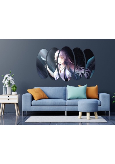 Anime Kız Mdf Tablo-0043
