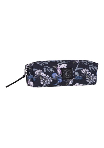 Bloominbag Black Cherries Makyaj Çantası / Kalem Kutusu