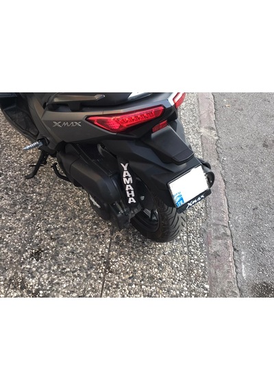 Yamaha Xmax 250 Arka Amortisör Koruma Pedi Takım Beyaz N11.184