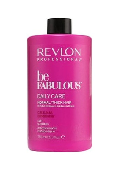 Revlon Professional Be Fabulous Daily Care Kalın Telli Saçlar İçin Saç Kremi 750 ML