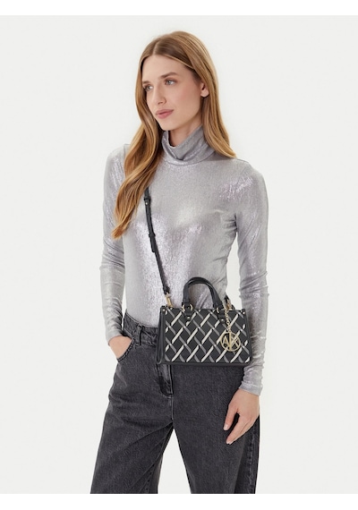 Armani Exchange Kadın El Ve Çapraz Askılı Çanta Xw000928af17155 Siyah
