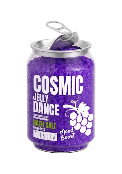 Thalıa Mood Boost Cosmıc Jelly Dance Banyo Tuzu Üzüm Çekirdeği