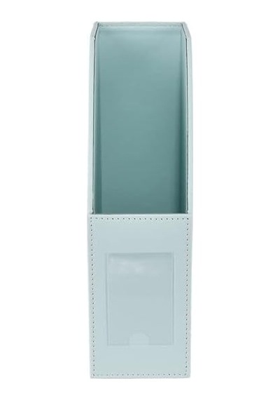 Magazinlik Suni Deri Masa Üstü Evrak/dosya Düzenleyici 23 30 9 Cm. Su Yeşili