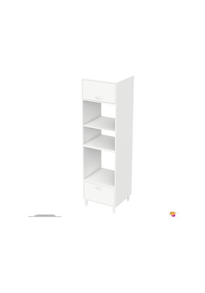 Modilayn Eser 60x217x56 Cm Boyutunda Ankastre 2 Kapaklı Mini/midi Mikrodalga Fırın Dolabı Beyaz Modilayn Eser 60x217x56 Cm Boyutunda Ankastre 2 Kapaklı Mini/midi Mikrodalga Fırın Dolabı Beyaz