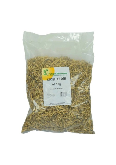 Keçisedef Otu Doğal 1000 Gr Paket