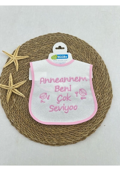 Mama Önlüğü Anneannem Beni Çok Seviyor Mö362