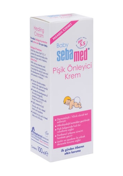 Sebamed Bebek Pişik Önleyici Krem 100 Ml - 7 Adet Tarı