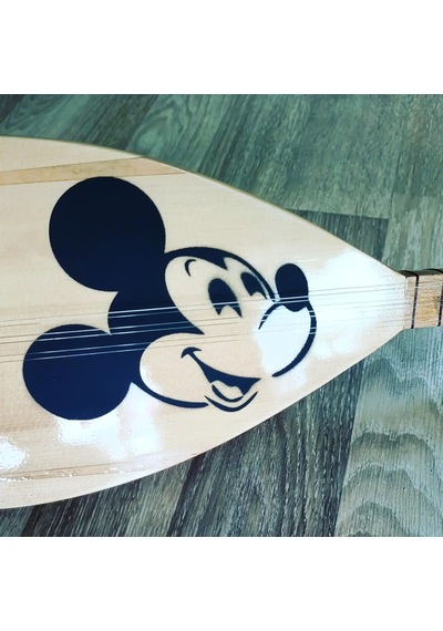 Cura Mickey Mouse Tasarım Tam Set Çocuklara Özel Tasarım