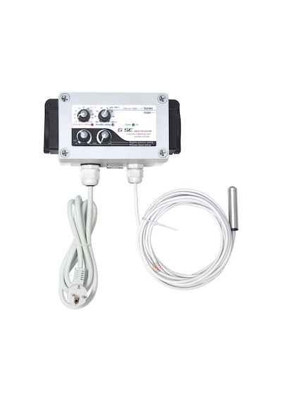 G-Systems Nem/Isı/Negatif Basınç Kontrolör 2 Amp