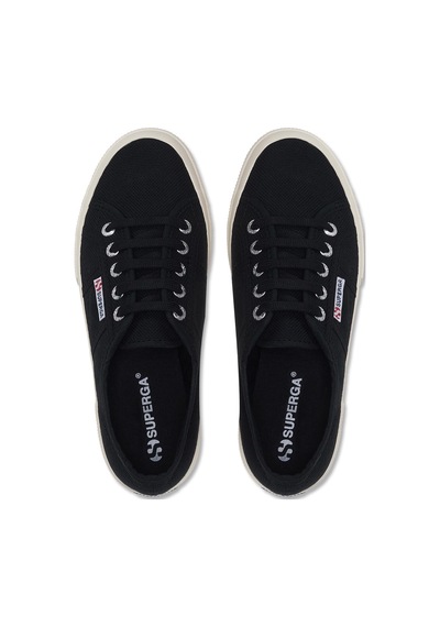 Superga 2750-cotu Classic Unisex Siyah Sneaker Siyah-23