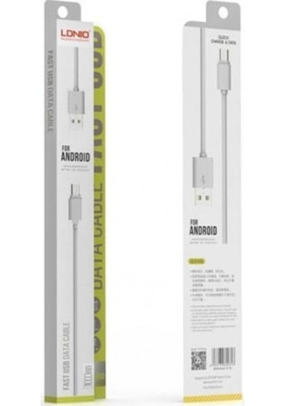 Ldnio Sy-03 2.1A Micro Usb Şarj Ve Android Data Kablosu (473543134)