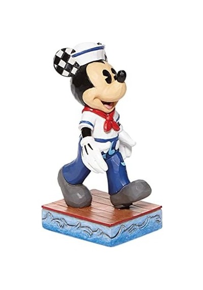 Traditions Mickey Sailor Figür, Yükseklik 13,5 Cm