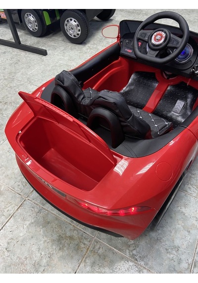 Akülü Araba Jaguar 12 Volt Kırmızı
