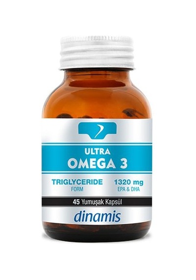 Dinamis Ultra Omega 3 45   Kapsül