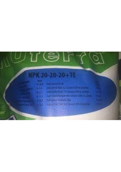 Doktor Tarsa Npk 20-20-20+Te DaMLama Gübresi 1 KG