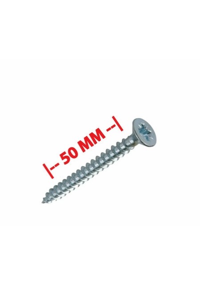 5 50 Mm 1 Kutu 200 Adet Sunta Ağaç Vidası