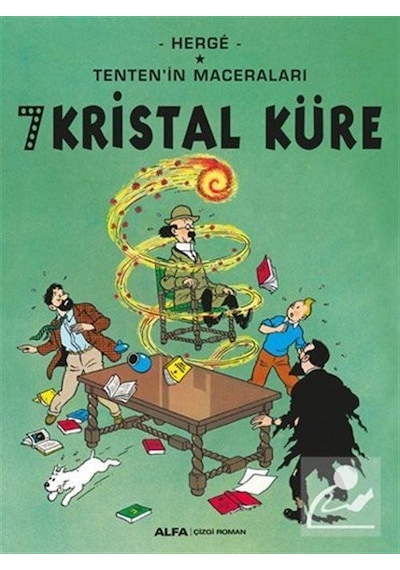 Tenten'in Maceraları 13 - 7 Kristal Küre / Herge