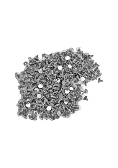 20 Adet Yarım Yuvarlak 8mm İnci Çakma Rivet