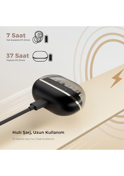 Soundpeats H3 Hi-res LDAC Bluetooth 5.4 Kulak İçi Kulaklık