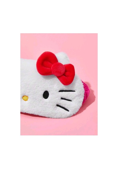 Myballistore Hello Kitty Uyku Göz Bandı Beyaz