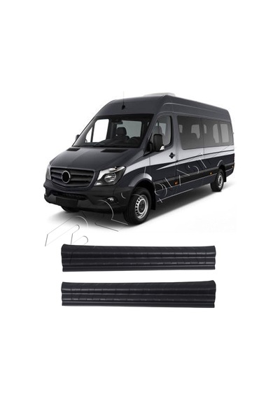 Mercedes Sprinter W906 Uyumlu Abs Kapı Eşiği 2 Parça