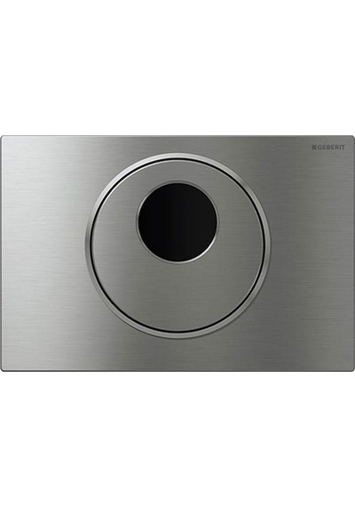 Geberit Sigma10 Fotoselli/Manuel Kumanda Paneli P.Çelik 12 Cm Rezervuar İçin - Elektrikli Krom