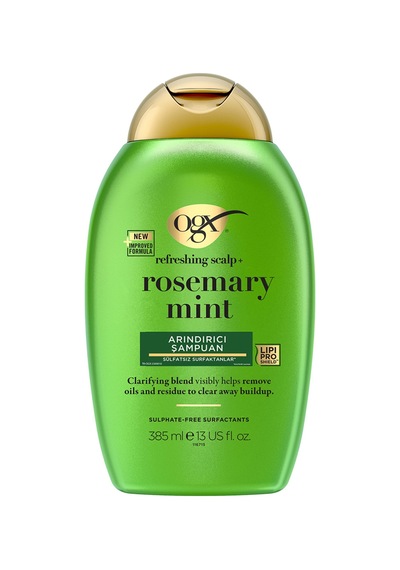 Ogx Rosemary Mint Arındırıcı Şampuan 385 Ml 8'li Avantaj Paketi Mıchu