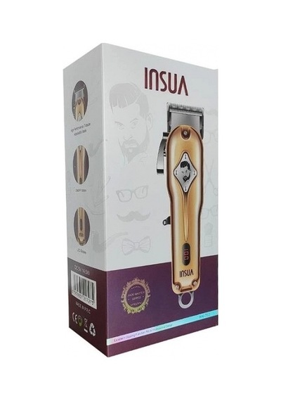 Insua HK-760 Şarjlı Lcd Ekran Saç Sakal Tıraş Makinesi