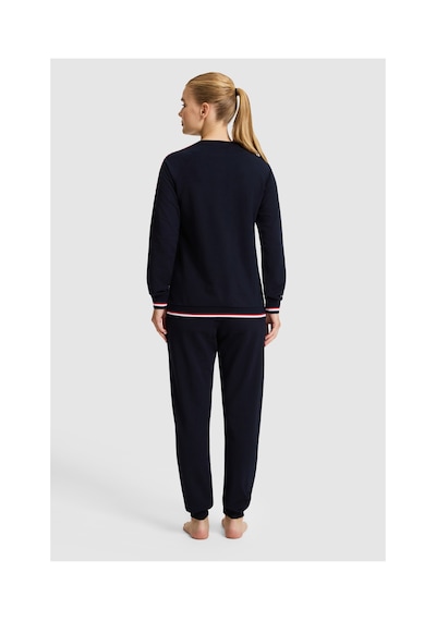 U.S. Polo Assn. Kadın Lacivert Pijama Takımı 50333549-vr033
