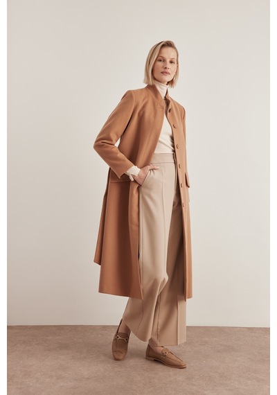 Aker 24aw08091111 Küçük Beden Kaban 24aw08091111 038 Camel Camel